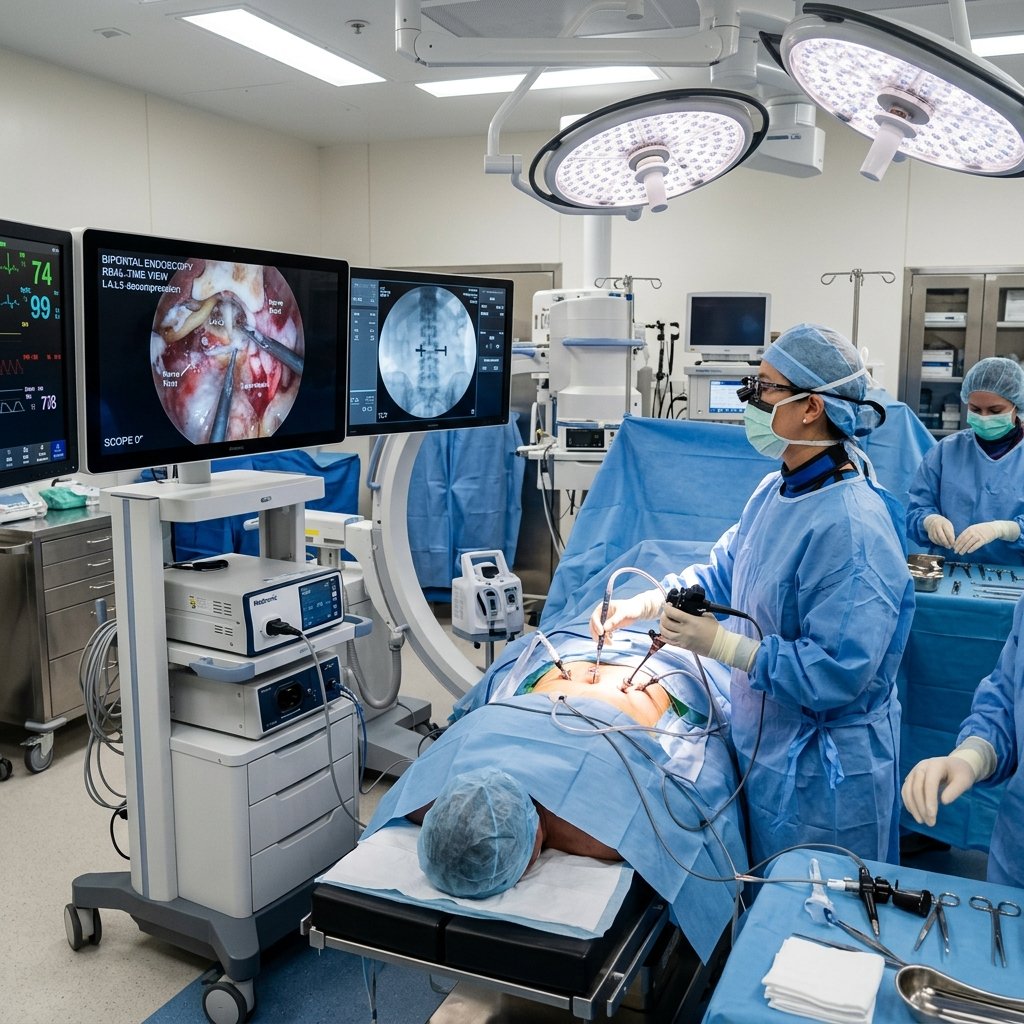 Endoscopic Spine Surgery
