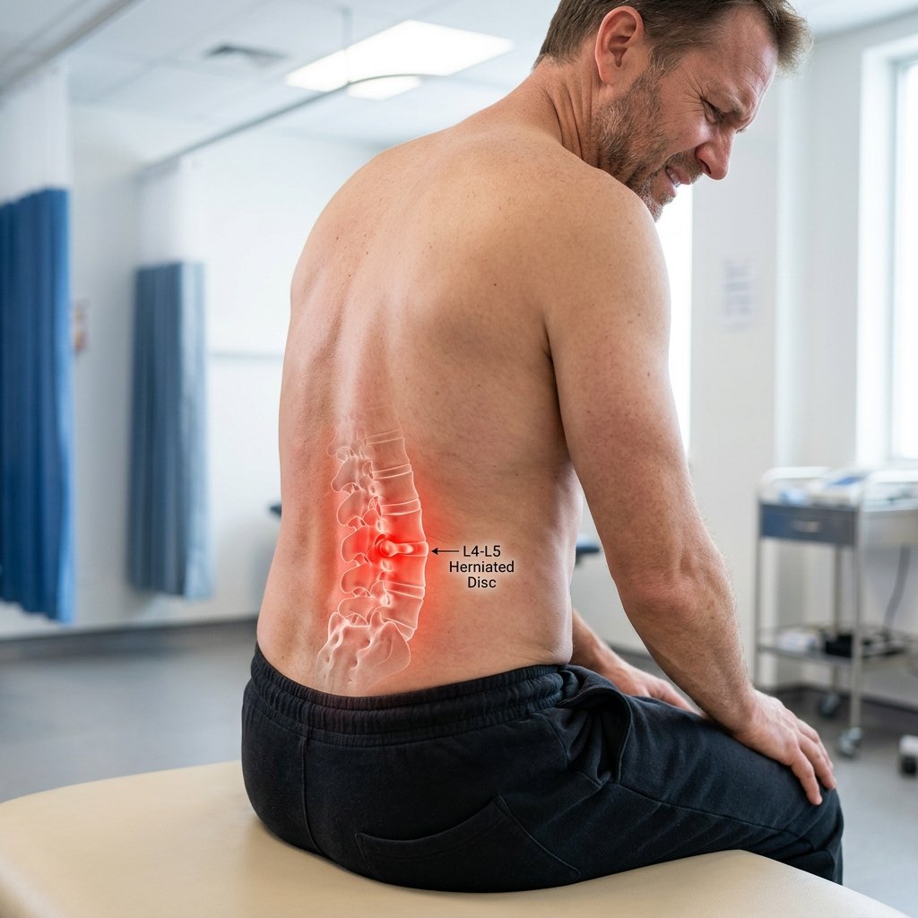Slip Disc Treatment